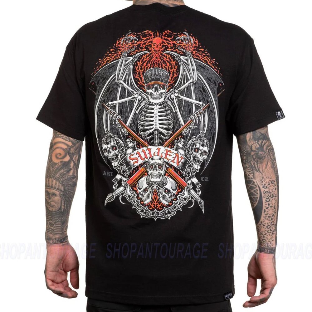 Sullen Art Collective Into The Pit Standard SCM6860 Short Sleeve Men`s T-shirt